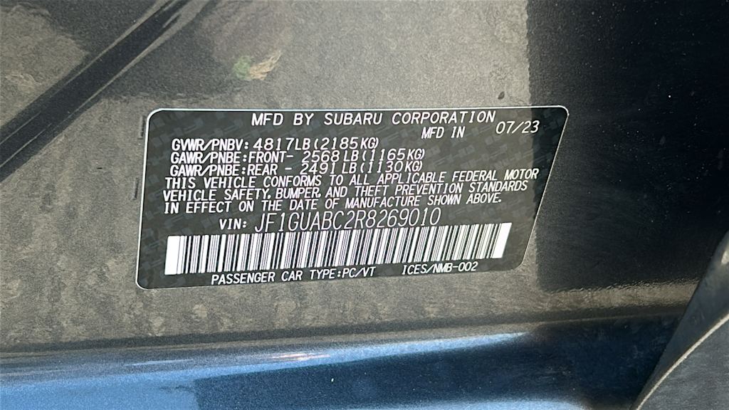 Thumbnail: 2024 Subaru Impreza - 18