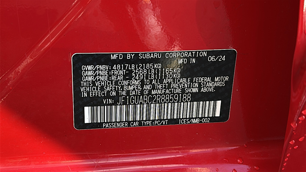 Thumbnail: 2024 Subaru Impreza - 17