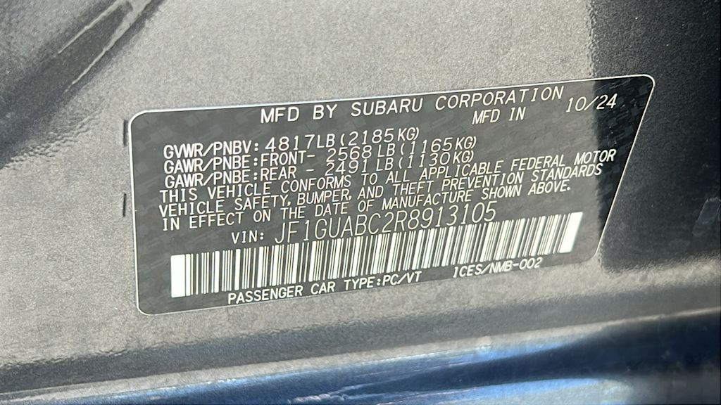 Thumbnail: 2024 Subaru Impreza - 19
