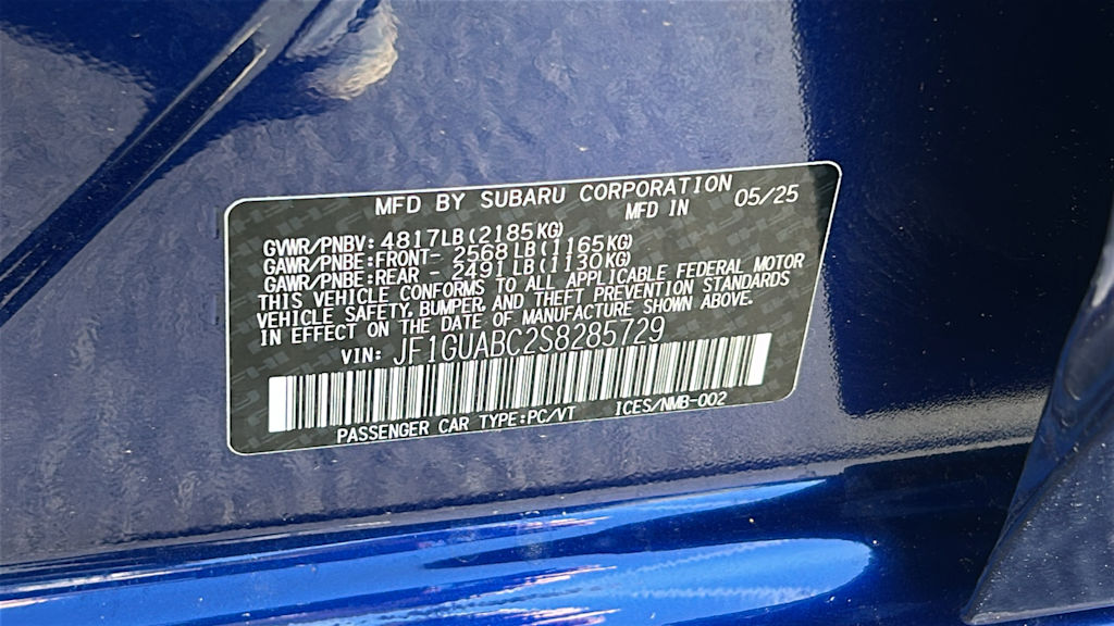 Thumbnail: 2025 Subaru Impreza - 18