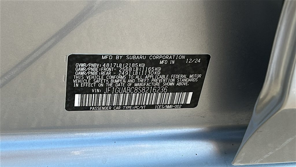 Thumbnail: 2025 Subaru Impreza - 18