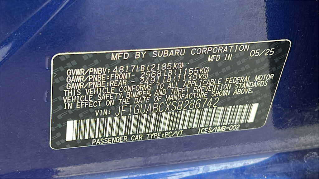 Thumbnail: 2025 Subaru Impreza - 19