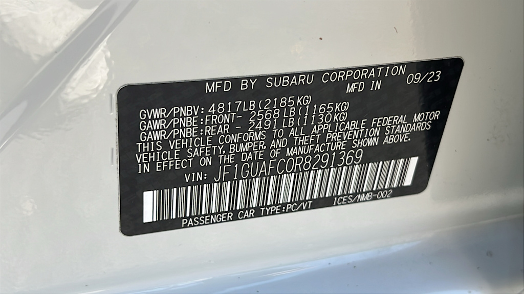 Thumbnail: 2024 Subaru Impreza - 19