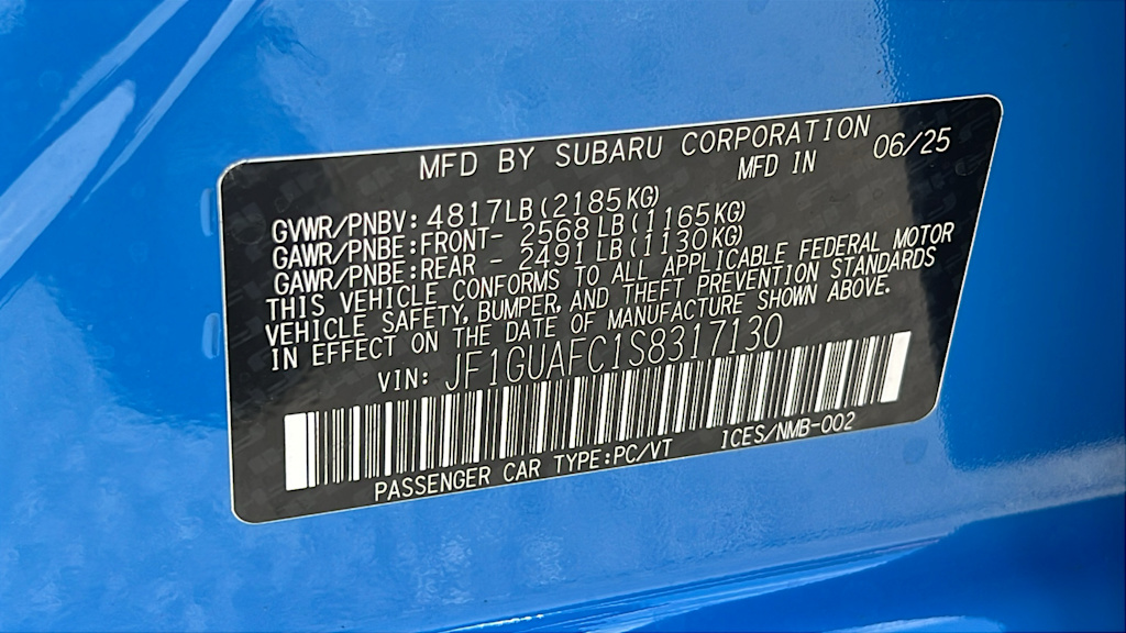 Thumbnail: 2025 Subaru Impreza - 19