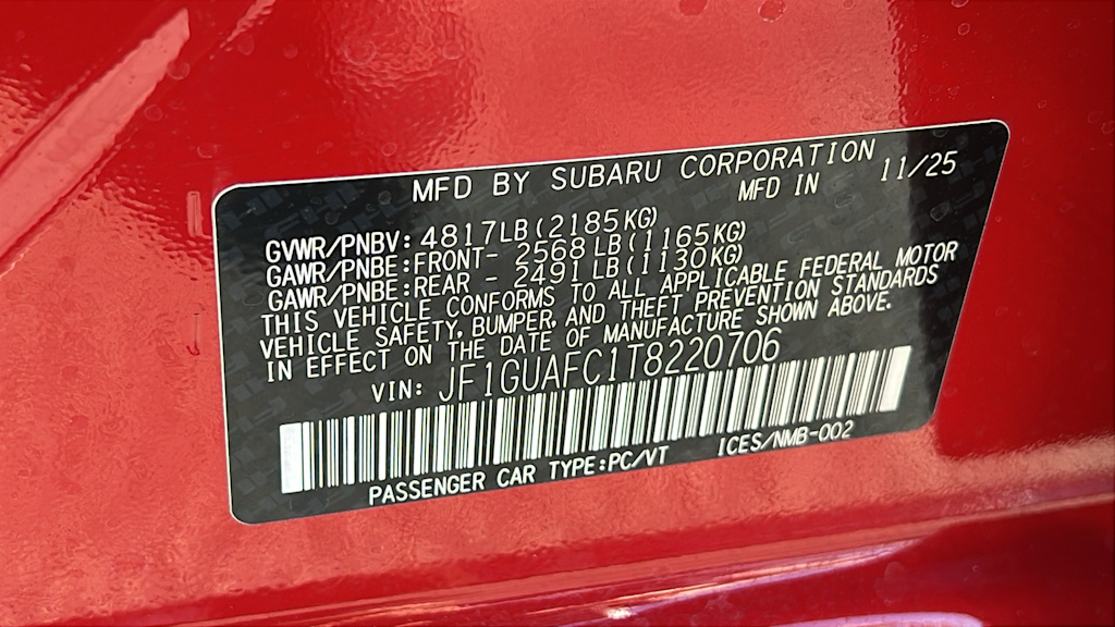 Thumbnail: 2026 Subaru Impreza - 19