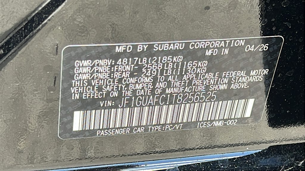 Thumbnail: 2026 Subaru Impreza - 19