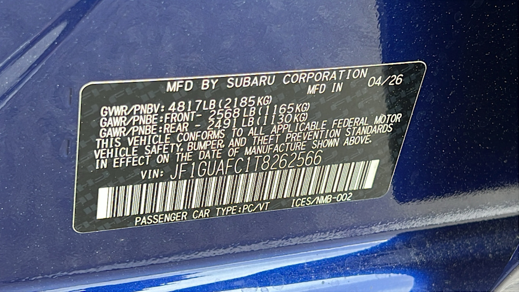 Thumbnail: 2026 Subaru Impreza - 19