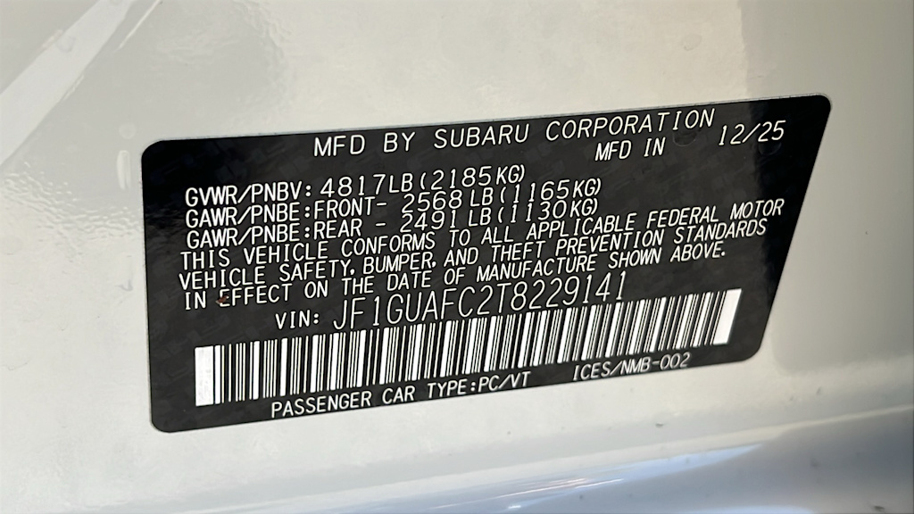 Thumbnail: 2026 Subaru Impreza - 19