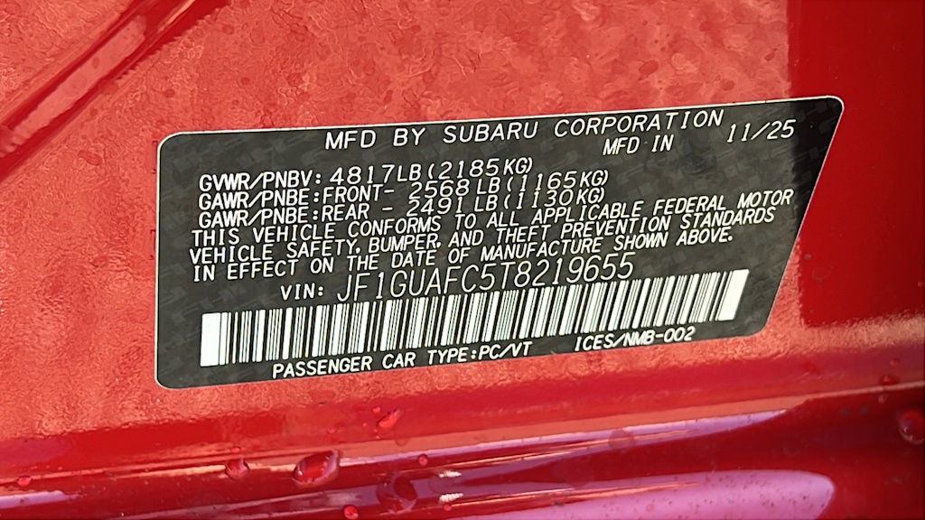 Thumbnail: 2026 Subaru Impreza - 19