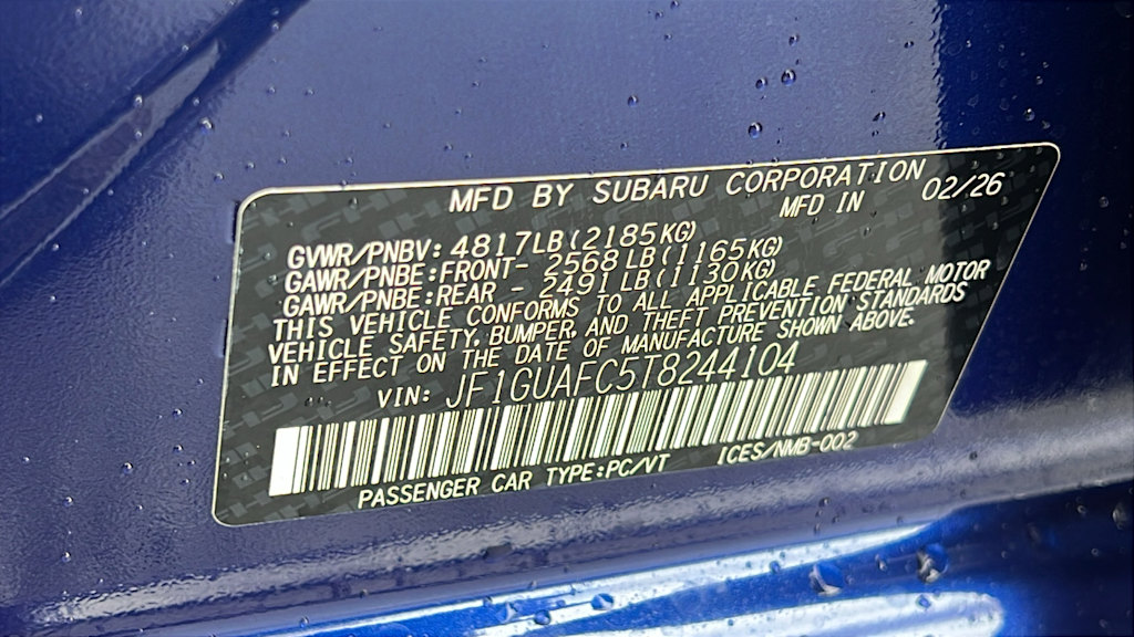 Thumbnail: 2026 Subaru Impreza - 19