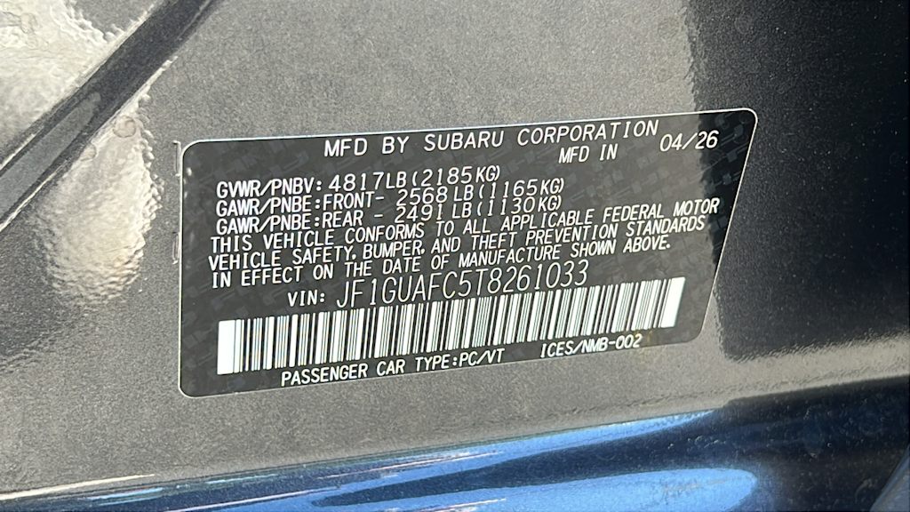 Thumbnail: 2026 Subaru Impreza - 19