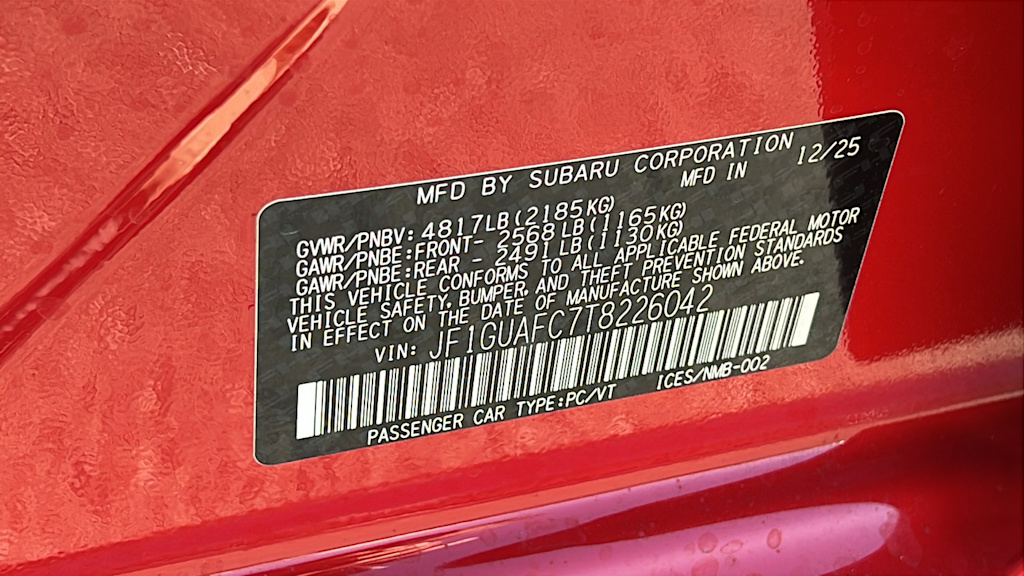 Thumbnail: 2026 Subaru Impreza - 19