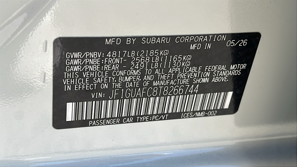 Thumbnail: 2026 Subaru Impreza - 19