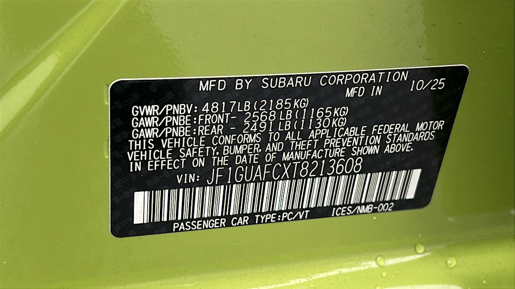 Thumbnail: 2026 Subaru Impreza - 19