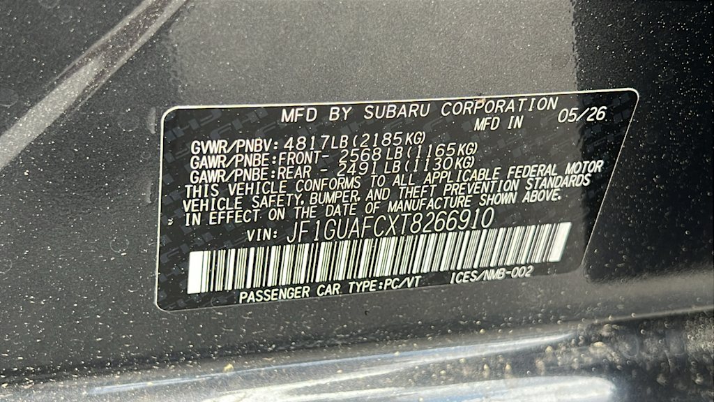 Thumbnail: 2026 Subaru Impreza - 19