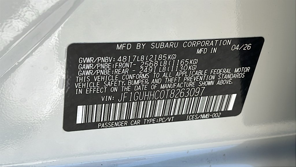 Thumbnail: 2026 Subaru Impreza - 19