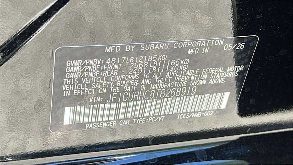 Thumbnail: 2026 Subaru Impreza - 19