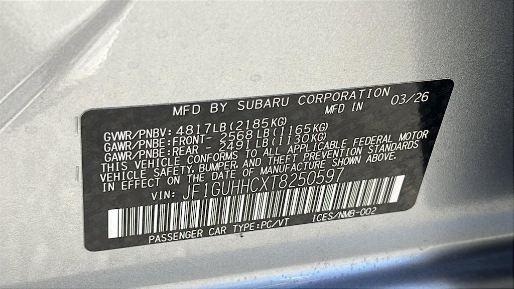 Thumbnail: 2026 Subaru Impreza - 19