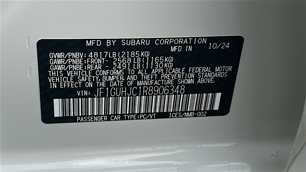 Thumbnail: 2024 Subaru Impreza - 18