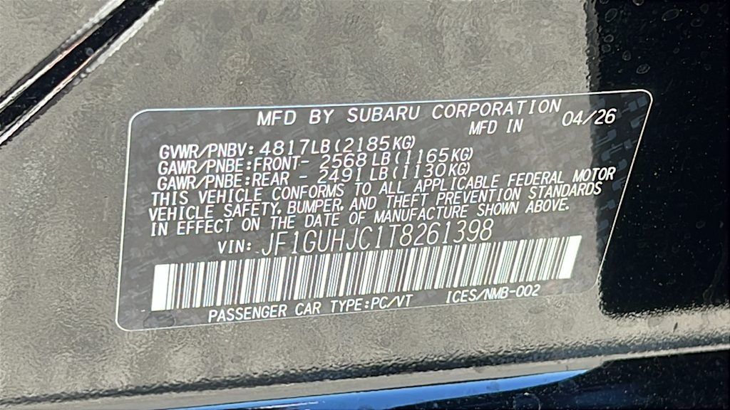 Thumbnail: 2026 Subaru Impreza - 19
