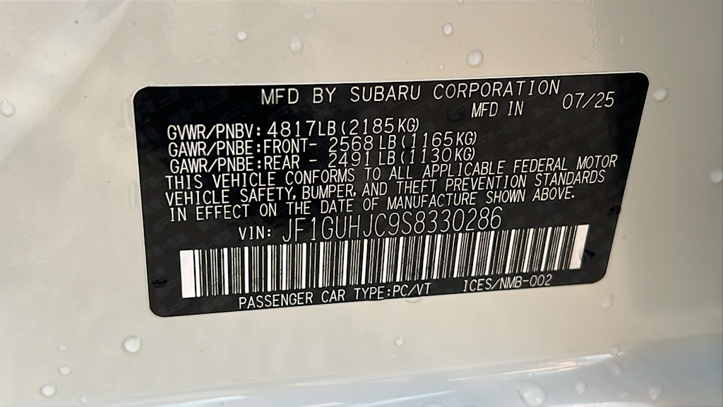 Thumbnail: 2025 Subaru Impreza - 19