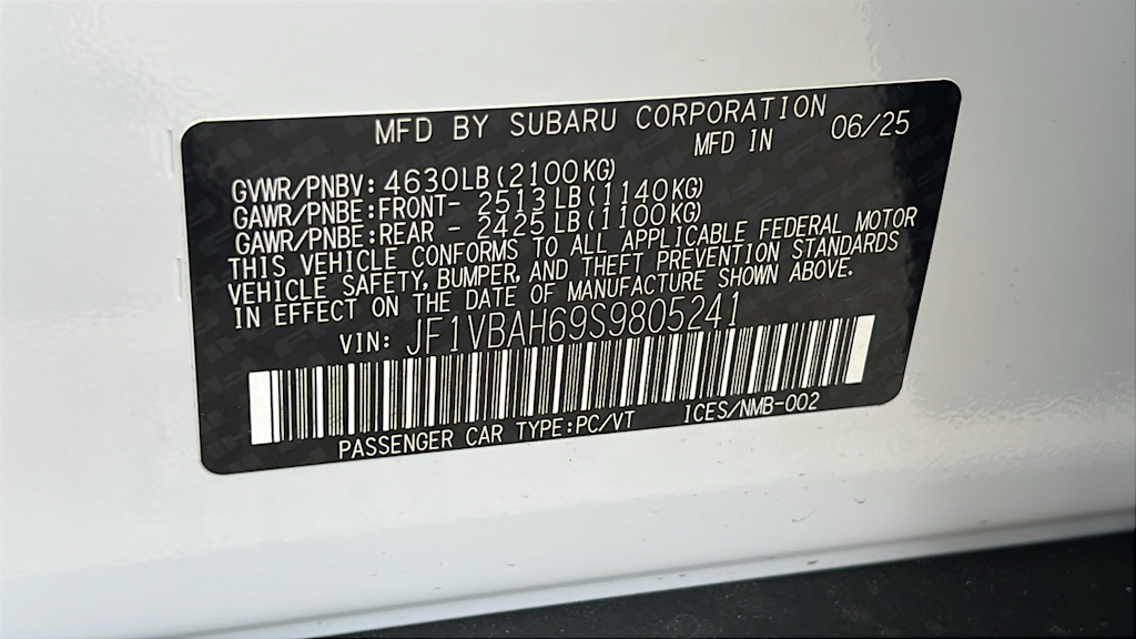 Thumbnail: 2025 Subaru WRX - 18