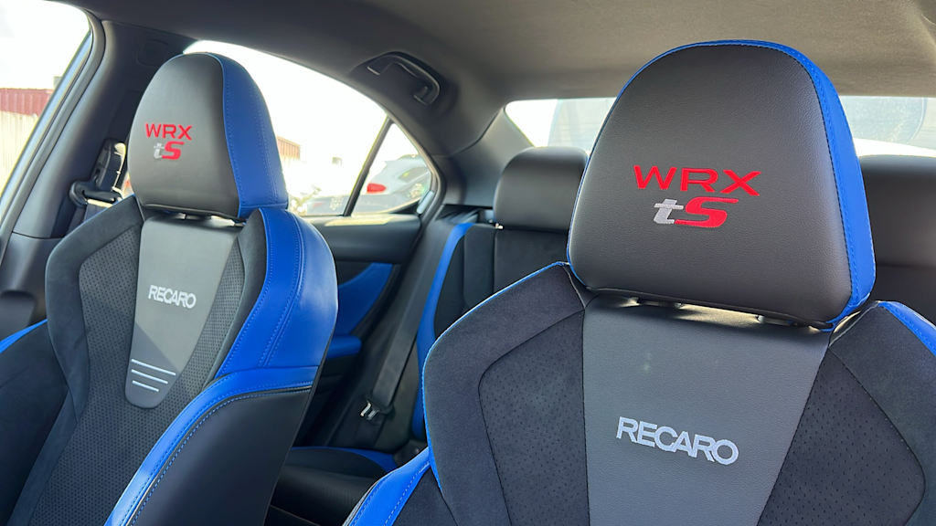 Thumbnail: 2025 Subaru WRX - 8