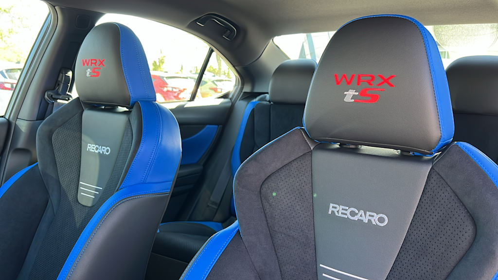 Thumbnail: 2026 Subaru WRX - 9