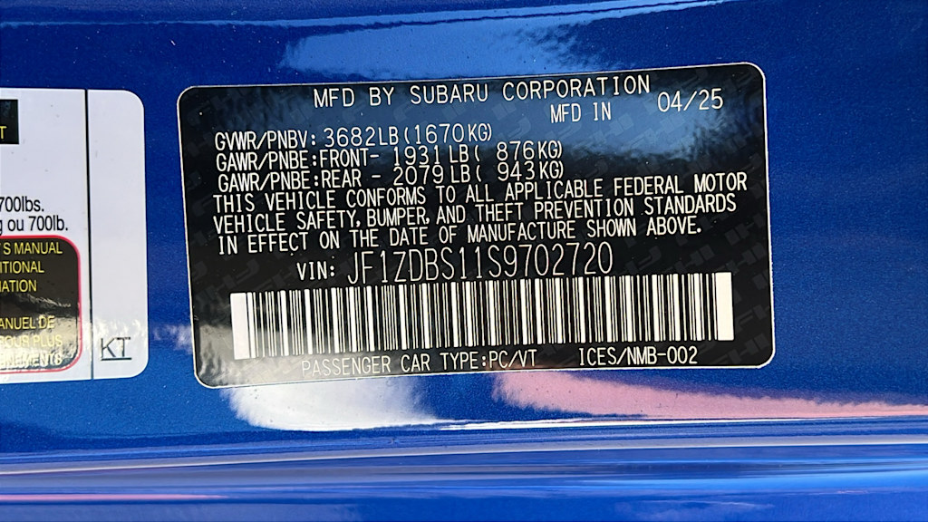 Thumbnail: 2025 Subaru BRZ - 16