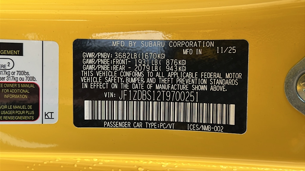 Thumbnail: 2026 Subaru BRZ - 17