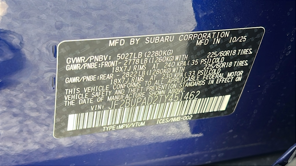 Thumbnail: 2026 Subaru Outback - 18