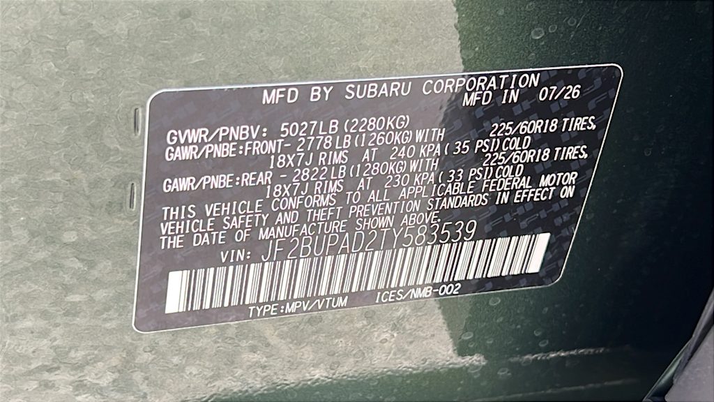 Thumbnail: 2026 Subaru Outback - 19