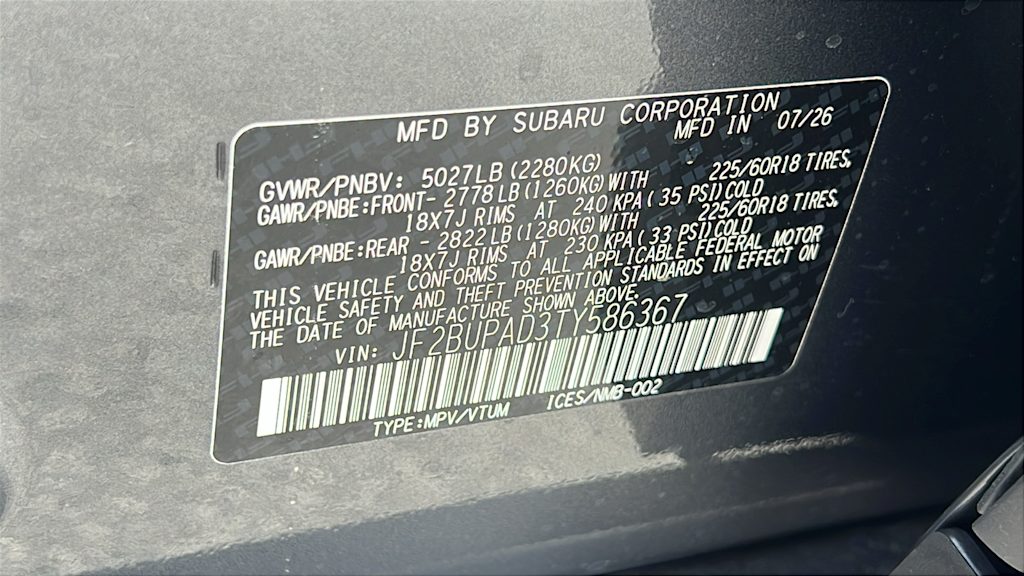 Thumbnail: 2026 Subaru Outback - 18