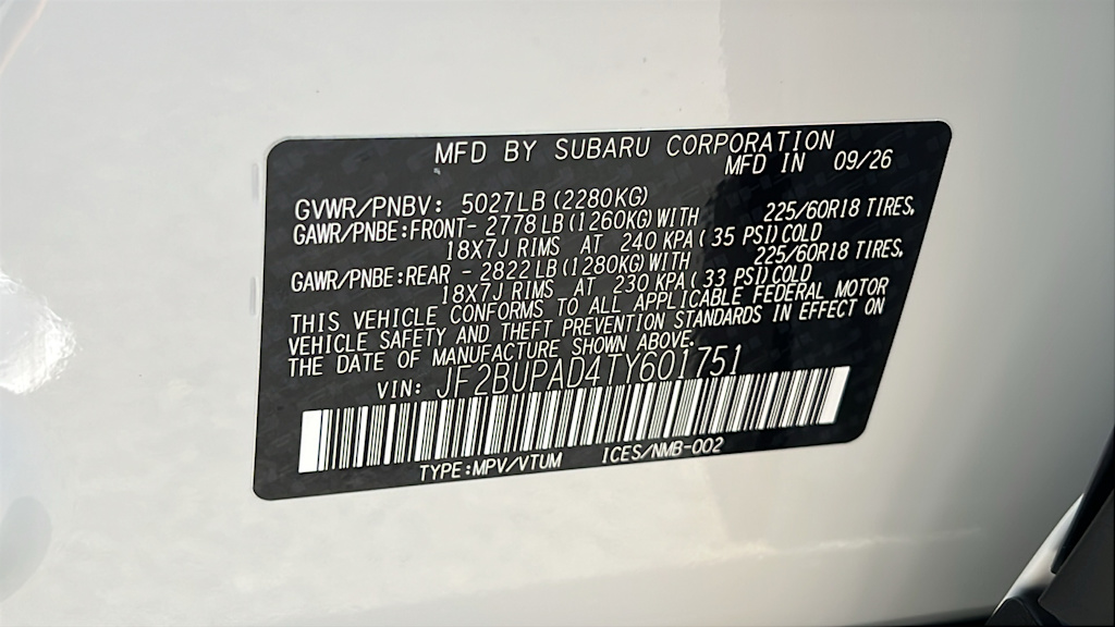 Thumbnail: 2026 Subaru Outback - 18