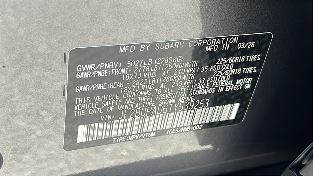 Thumbnail: 2026 Subaru Outback - 18