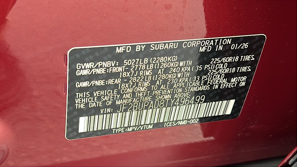 Thumbnail: 2026 Subaru Outback - 17