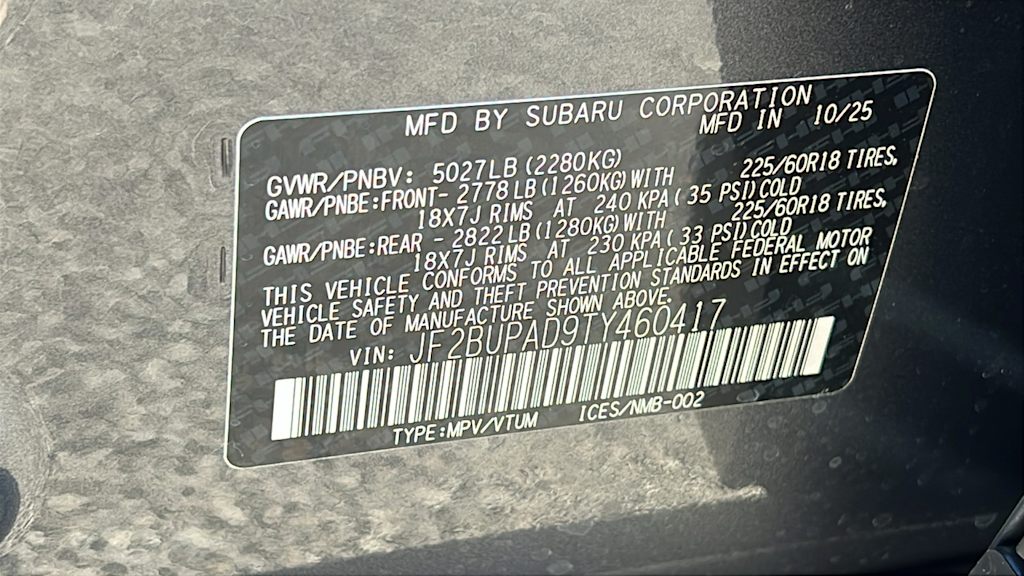 Thumbnail: 2026 Subaru Outback - 17