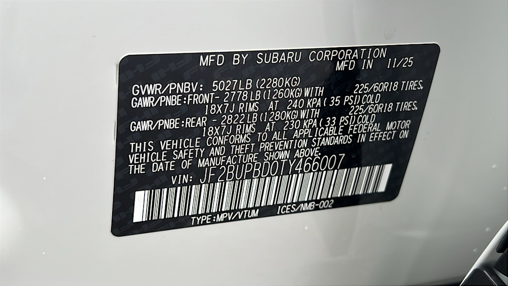 Thumbnail: 2026 Subaru Outback - 17