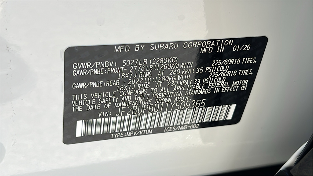 Thumbnail: 2026 Subaru Outback - 18