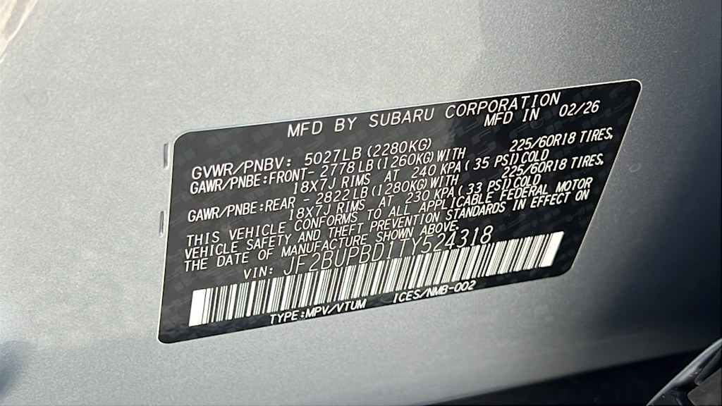 Thumbnail: 2026 Subaru Outback - 18