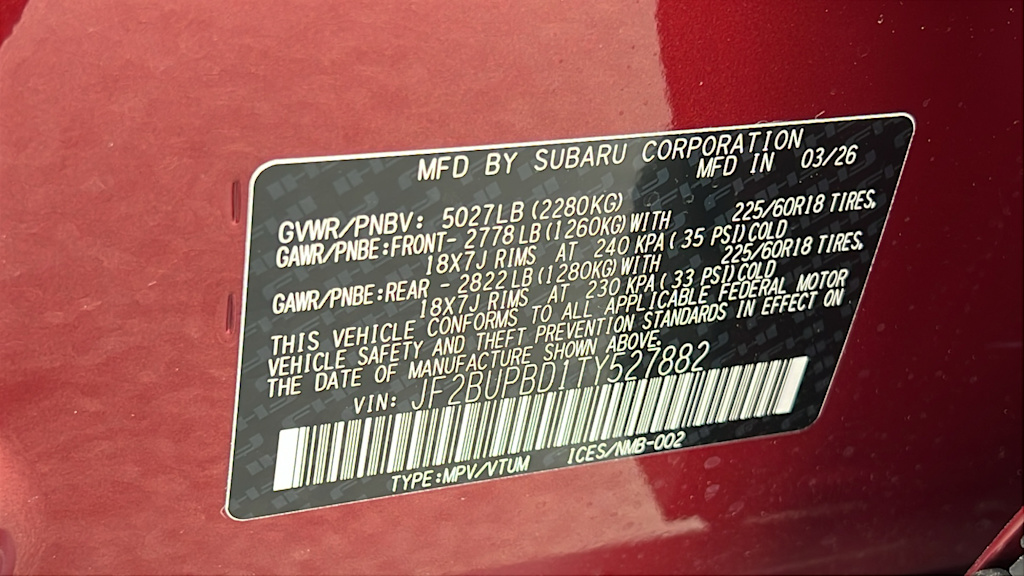 Thumbnail: 2026 Subaru Outback - 19