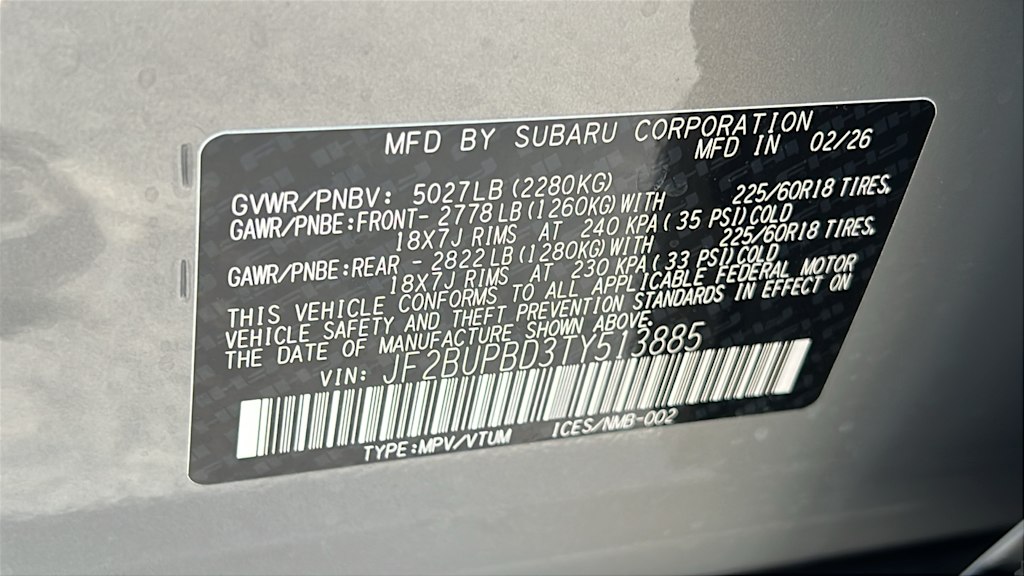 Thumbnail: 2026 Subaru Outback - 18