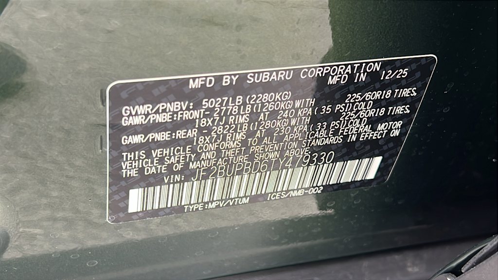 Thumbnail: 2026 Subaru Outback - 18