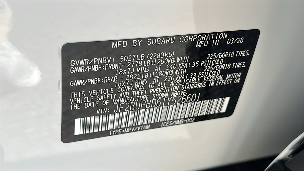 Thumbnail: 2026 Subaru Outback - 18