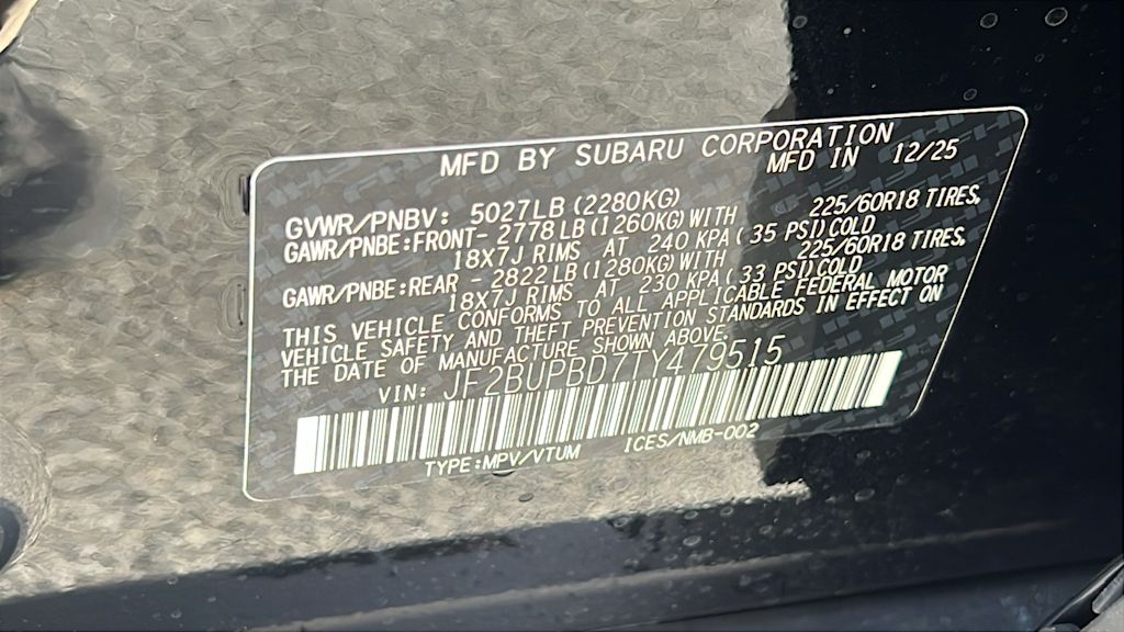 Thumbnail: 2026 Subaru Outback - 18