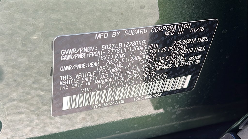 Thumbnail: 2026 Subaru Outback - 17