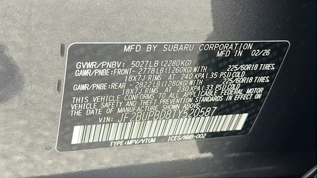 Thumbnail: 2026 Subaru Outback - 19