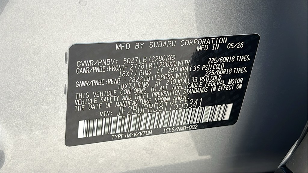 Thumbnail: 2026 Subaru Outback - 18