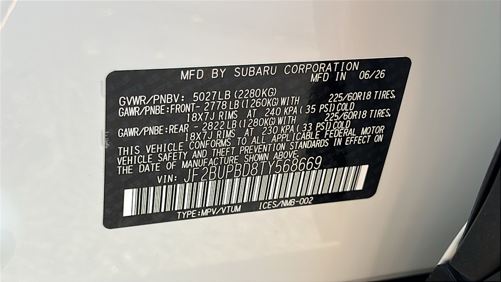 Thumbnail: 2026 Subaru Outback - 18