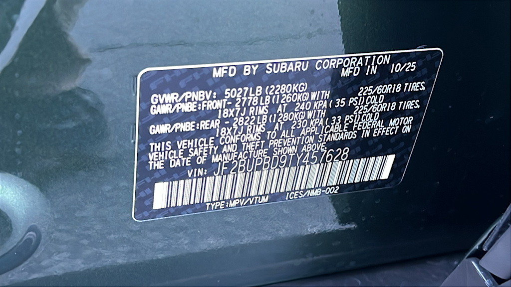 Thumbnail: 2026 Subaru Outback - 18